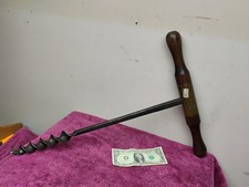 19th C Antique Hand auger Bit