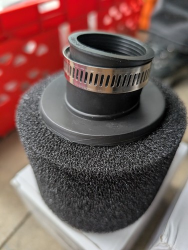 Pit bike spares air filter - air,