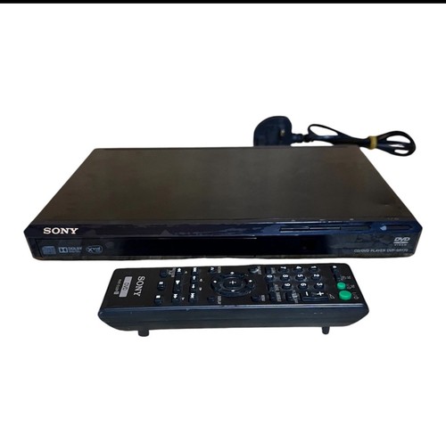 Sony dvp sr170 dvd player - dvd,