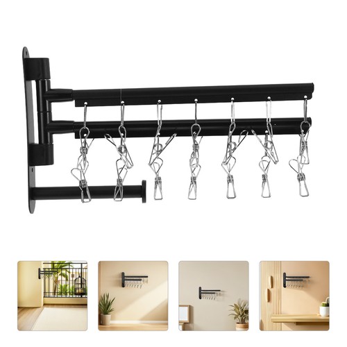 Balcony clothes drying rack - balcony,