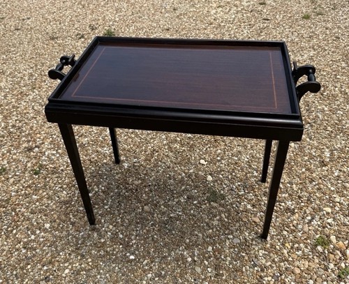Antique foldable butler - foldable,