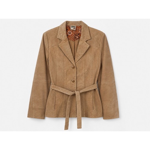 Wilsons leather y2k tan suede - wilsons,