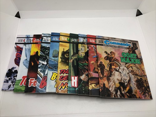 Commando comics bundles 10 - comics,