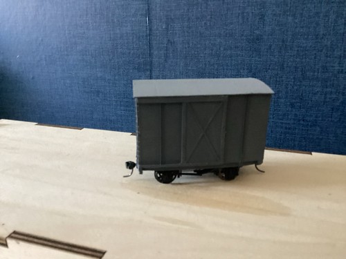7mm narrow gauge - 7mm, van