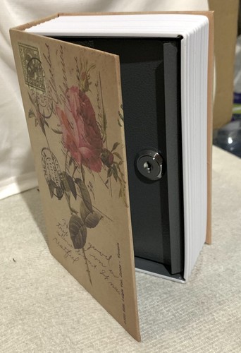 Secret book safe - safe, lock