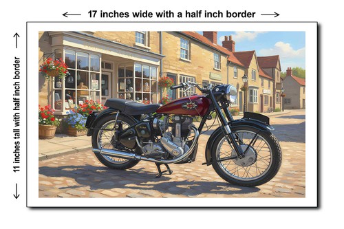 1933 bsa m33 motorcycle - 1933,