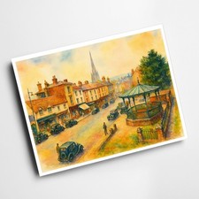 Print south street - a6,