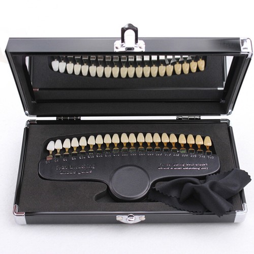 Teeth whitening shade guide - guide, 20