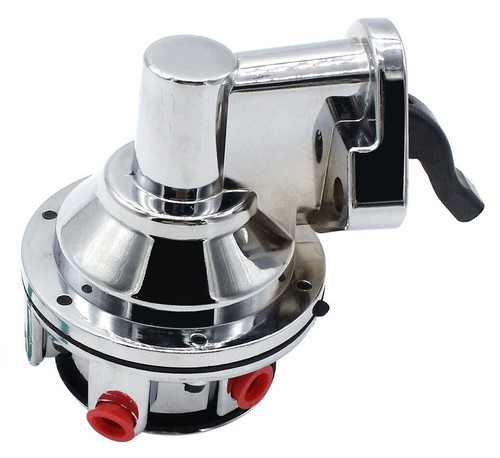 Chrome mechanical fuel pump - chrome,