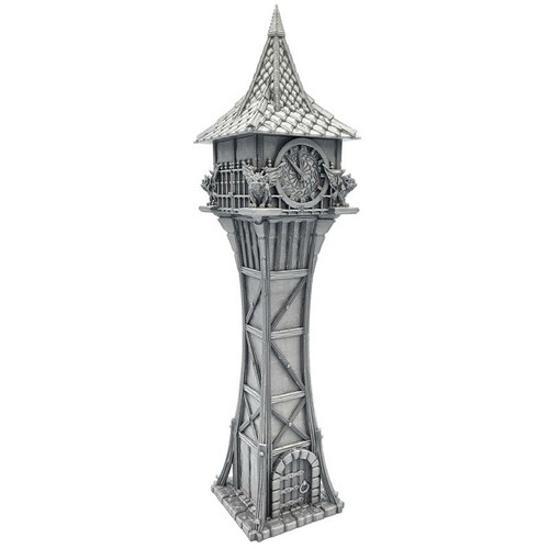 Clock tower for mordheim - tower,