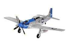RC P-51D MUSTANG Brushless RC