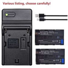 NP-F330 Battery / charger for SONY Mavica MVC-FD73 Handycam Hi8 CCD-TRV65 Camera