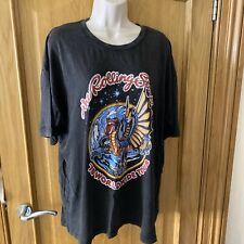 ?New Rolling Stones licensedT Shirt Primark Oversized Small Vintage Style?