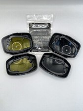 UK BRITISH ARMY SURPLUS ISSUE ESS V12 ADVANCER GOGGLES LENS,SMOKED,YELLOW