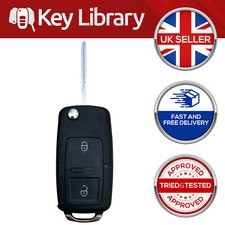 Seat 2 Button Remote Key Fob