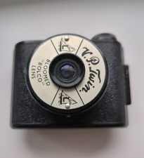 Vintage VP Twin Pocket Camera 1950's  Bloomed Bolco Lens