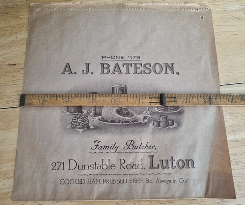 Rare collectable brown - rare, paper