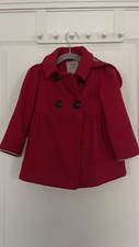 Beautiful Next Red hooded winter Jacket - Kids size 2 to 3 Yrs - Great condition