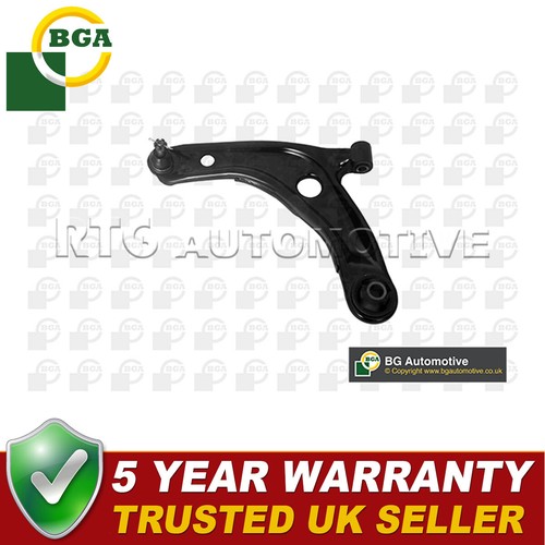 Bga front left - left, control