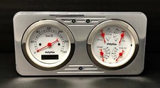 1946 Willys Jeep 2 Gauge Dash