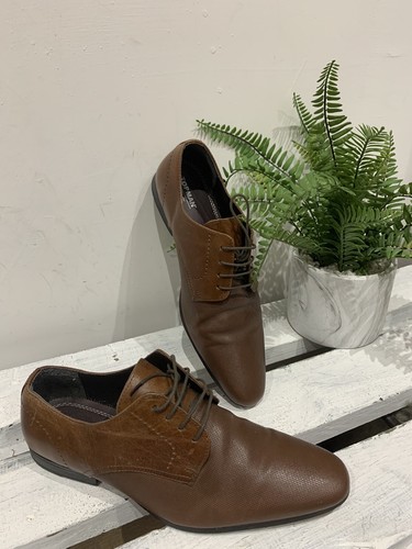Topman genuine cognac leather - genuine,