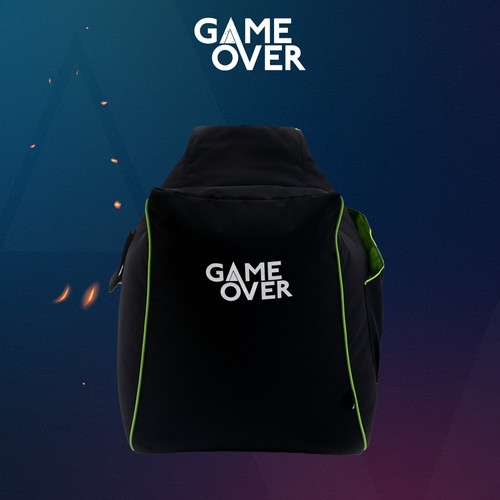 Game over lime kids gaming - game,