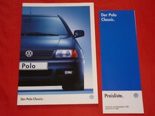 1998 VW Polo Classic Type 6KV