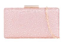 Women's Diamante Beaded Clutch