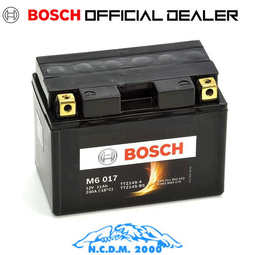 Bosch ytz14s 12v - 12v, 11ah