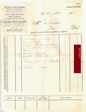 13/07/1921 DELAUNE BERGER BOUDENE Motorcycles MATCHLESS VELOCETTE TAN-SAD Paris 75