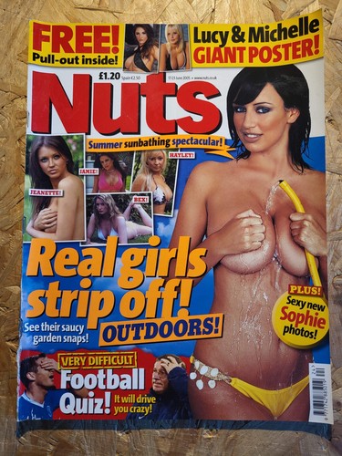 Nuts june 2005 - nuts,