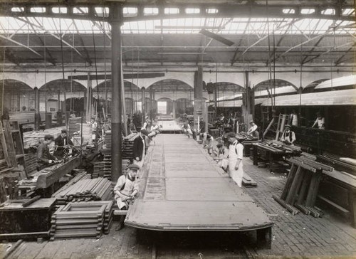 Manufacture carriages at - carriages,