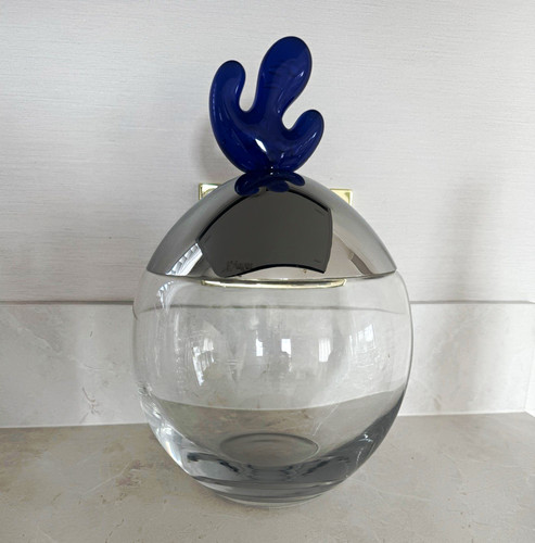 Alessi clear glass - clear, jar