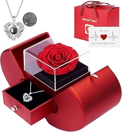 Valentine gift idea preserved - idea,
