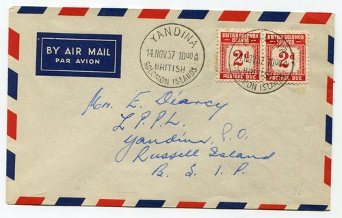 British solomon 1957 - is.,