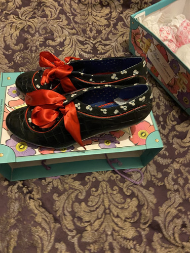 Irregular choice - choice, 6