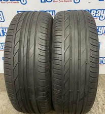 2X 225/55/17 97W BRIDGESTONE
