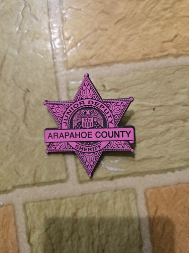 Arapahoe county junior deputy - arapahoe,