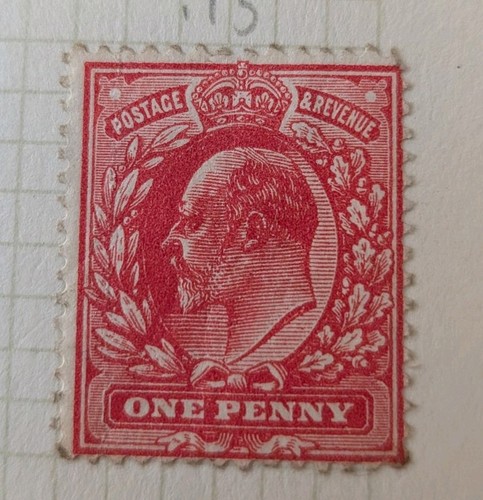 Edward vii one - edward, red