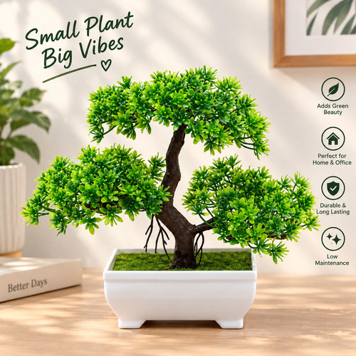 Bonsai artificial fake tree - bonsai,