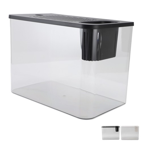 Small fish tank plastic clear - tank,
