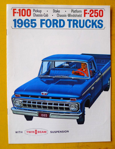 Minty vintage 1965 ford - minty,