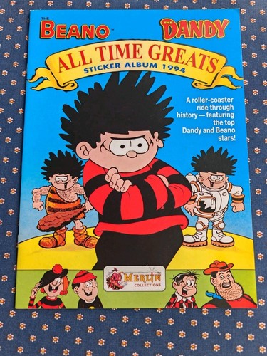 The beano - beano,, dandy.