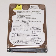 Western Digital  160 GB - 2.5"