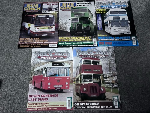 Bus coach preservation - bus,
