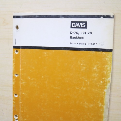 Case davis d70 sd70 loader - case,