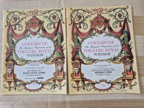 Theatre programmes curtain - programmes,