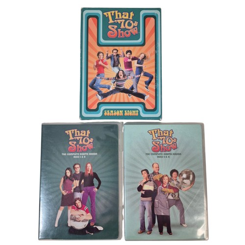That 70s show season eight - that,