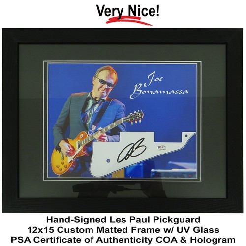 Joe bonamassa hand signed - bonamassa, hand-signed