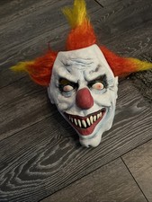 Sinsen Scary Clown Mask